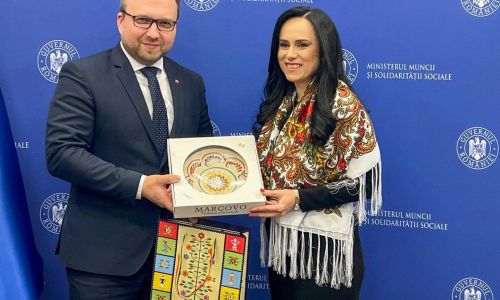 Ministrul Simona Bucura-Oprescu, reuniune bilaterală cu vicepremierul Republicii Cehe