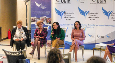Simona Bucura Oprescu: „Femeile antreprenor sunt o sursă de inspiraţie, curaj şi acţiune”