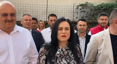 Ministrul Simona Bucura Oprescu: "Am votat pentru continuarea performanţei administrative în Piteşti şi în Argeş"