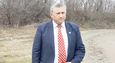 Felicitare Primăria Oarja