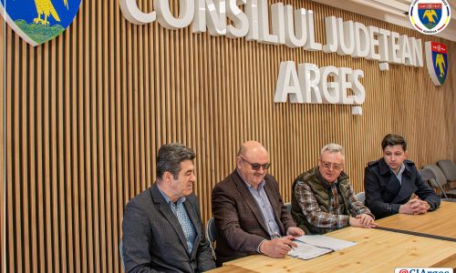 Palatul Administrativ al Județului Argeș, modernizat după 50 de ani