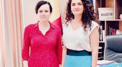 Simona Bucura Oprescu, întrevedere cu şefa Reprezentanţei Comisiei Europene în România