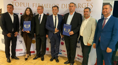 SEdC Mioveni, premiată la Gala „Topul Firmelor din Argeș”!