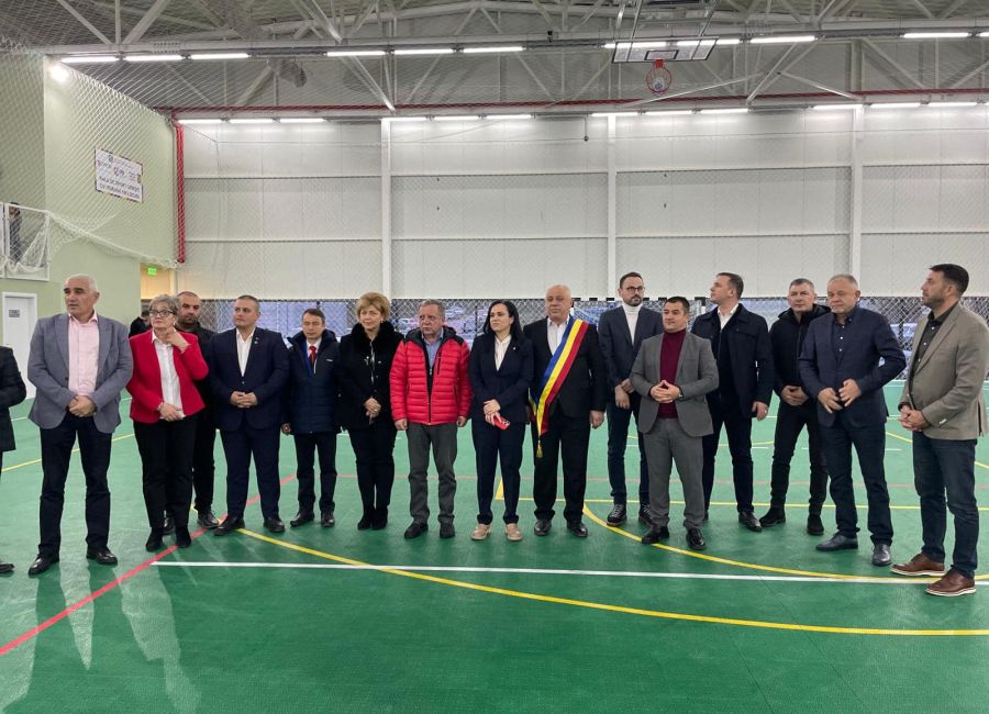Încă un vis împlinit la Lerești! Sală de sport modernă, dată în folosință!