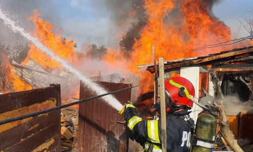 ACUM! Tragedie în Argeş! Bărbat MORT în incendiu