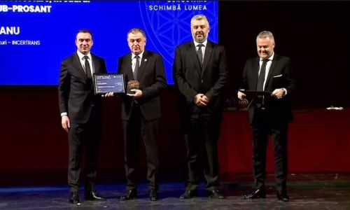 Gentea, premiu de excepție la Gala Cercetării Românești!