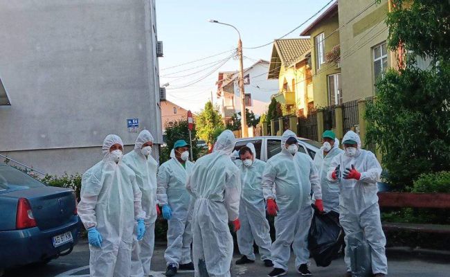 Focar de infecție într-un apartament din Pitești! Mesajul primarului Gentea