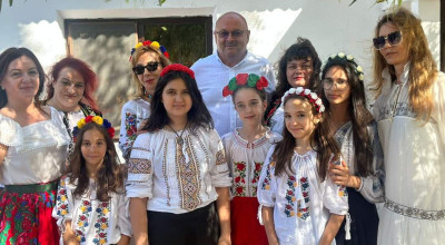 Ion Mînzînă, de Ziua Iei la Ștefan cel Mare: "Dumnezeu să ne ajute pe toți să fim mai uniți, să fim mai buni și să construim împreună România la care visăm cu toții!"