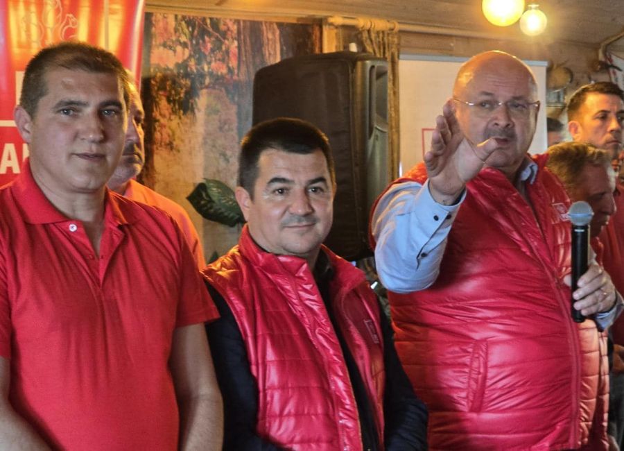 George Marghiolu, candidatul PSD la Primăria Cocu