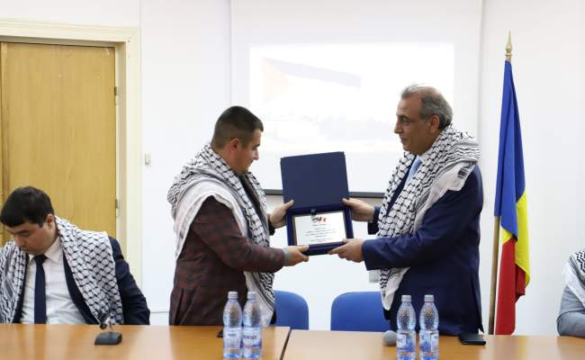 Ambasadorul Palestinei a fost prezent la Muzeul Judeţean Argeş