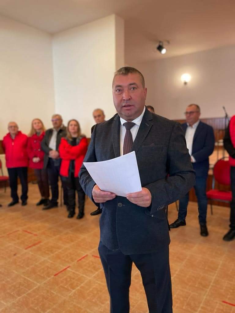 Primarul Liviu Poșircă, ales președinte al PSD Vulturești