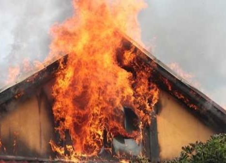 ACUM! Incendiu în Argeș!