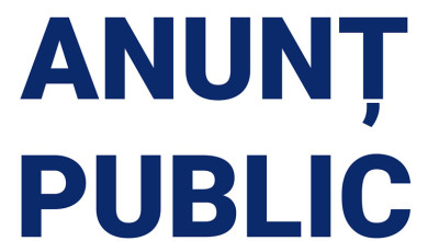 Anunţ public privind decizia etapei de încadrare