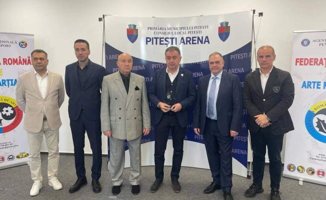 Competiție URIAȘĂ la Pitești Arena