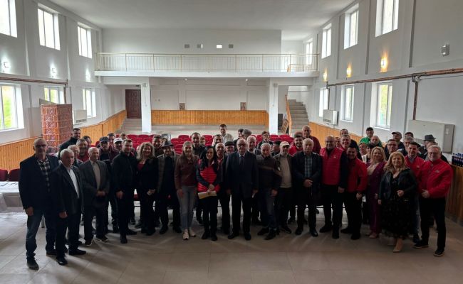 Primarii performanți, validați la conducerea organizațiilor PSD din Priboieni, Boțești, Dobrești și Beleți-Negrești!