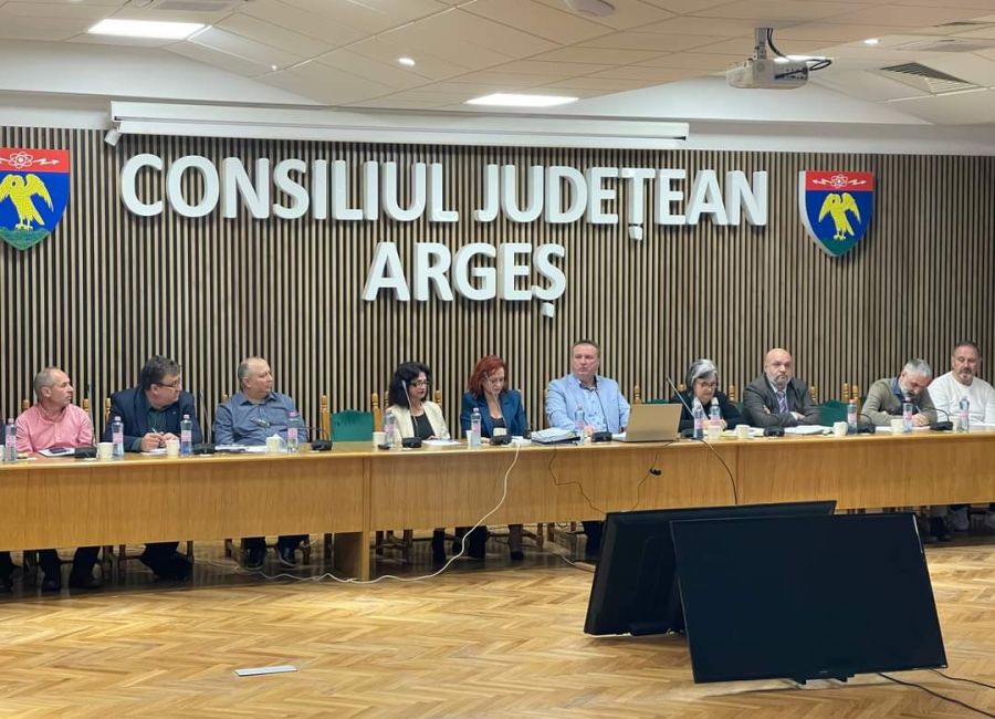 Eveniment important la sediul Consiliului Județean Argeș