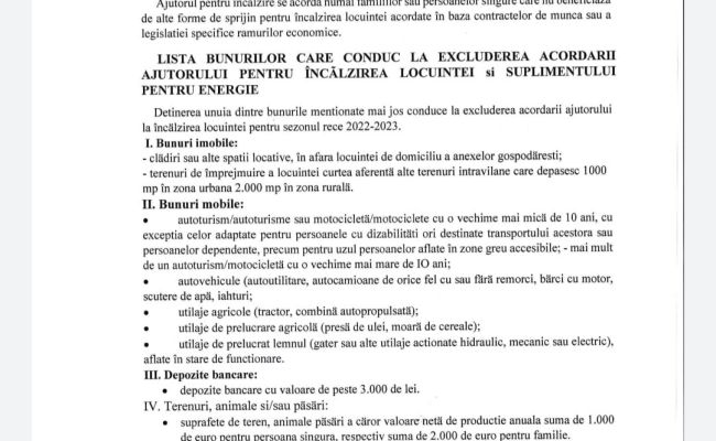 Primarul comunei Aninoasa, mesaj pentru cetăţeni!