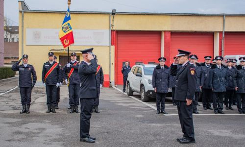 Alin Berevoescu, noul comandant interimar al ISU Argeş
