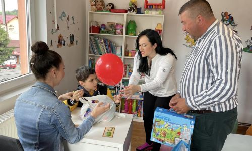 Mesagerii faptelor bune la Câmpulung!