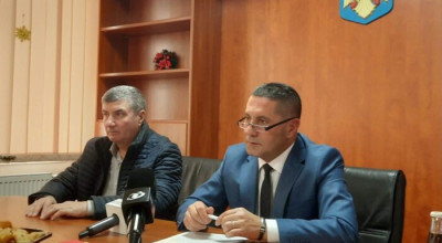 Primarul Dan Stroe: "Voi candida pentru un nou mandat"