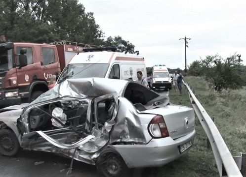 ACUM! Accident GRAV pe DN7!