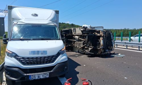 ACUM! Accident GRAV pe Drumul Expres Pitești-Craiova!