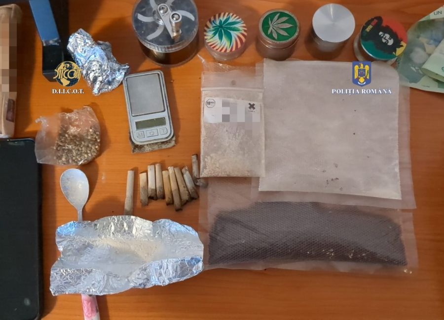 PERCHEZIŢII la traficanţii de DROGURI din Argeş