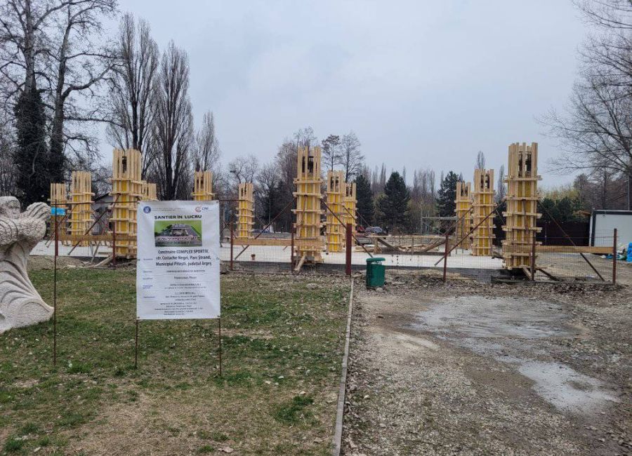 Un complex sportiv modern va fi amenajat în Parcul Ştrand