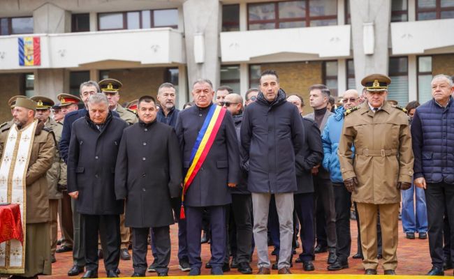 La Pitești au fost comemorați 36 de ani de la Revoluția din 1989!