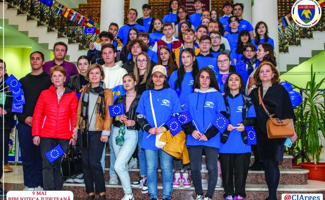 Ziua Europei a fost marcată la Biblioteca Județeană Argeș