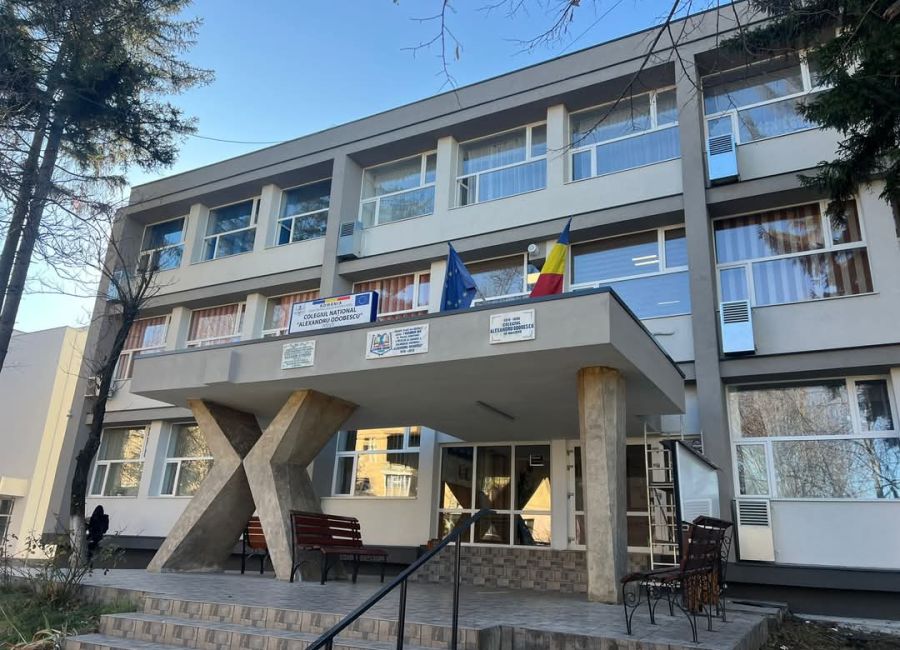 Lucrări finalizate la Colegiul Național "Alexandru Odobescu"