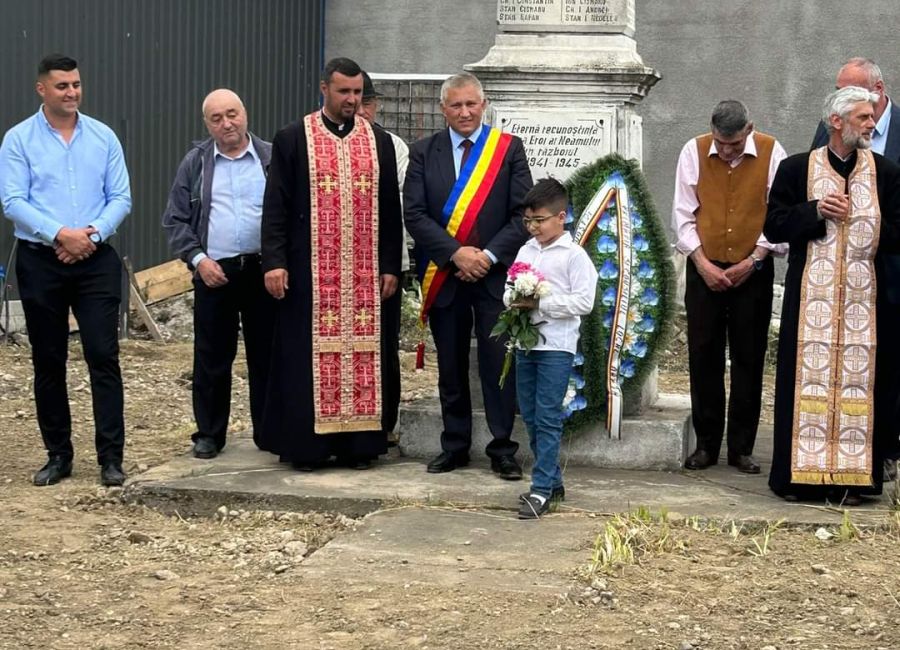 Ziua Eroilor a fost comemorată în comuna Oarja