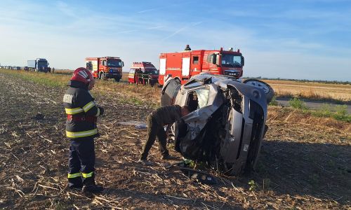 TRAGEDIE în Argeș! I s-a făcut RĂU la volan și a MURIT