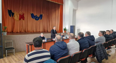 În comuna Bradu a avut loc dezbaterea publică privind bugetul pe 2024