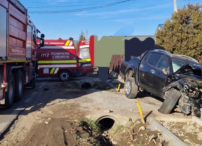 ACUM! Accident GRAV în Argeș! Un bărbat a fost RĂNIT