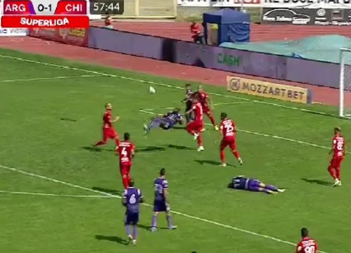 FC Argeș, primul meci oficial în 2023