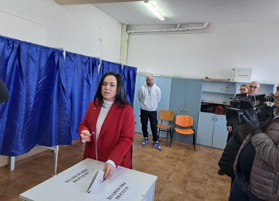 Ministrul Simona Bucura Oprescu: "Am votat pentru un președinte care să muncească pentru România"