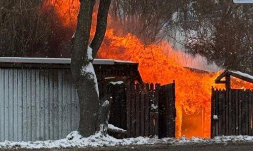 TRAGEDIE în Argeș! Bărbat MORT într-un INCENDIU