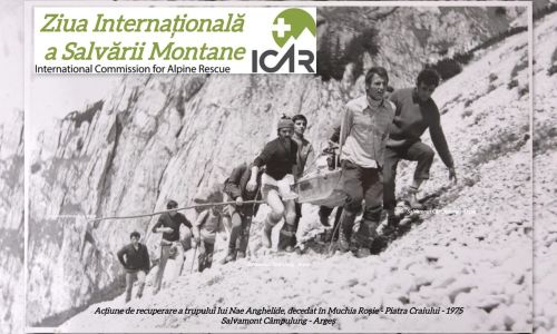 Astăzi este marcată Ziua Internațională a Salvării Montane!