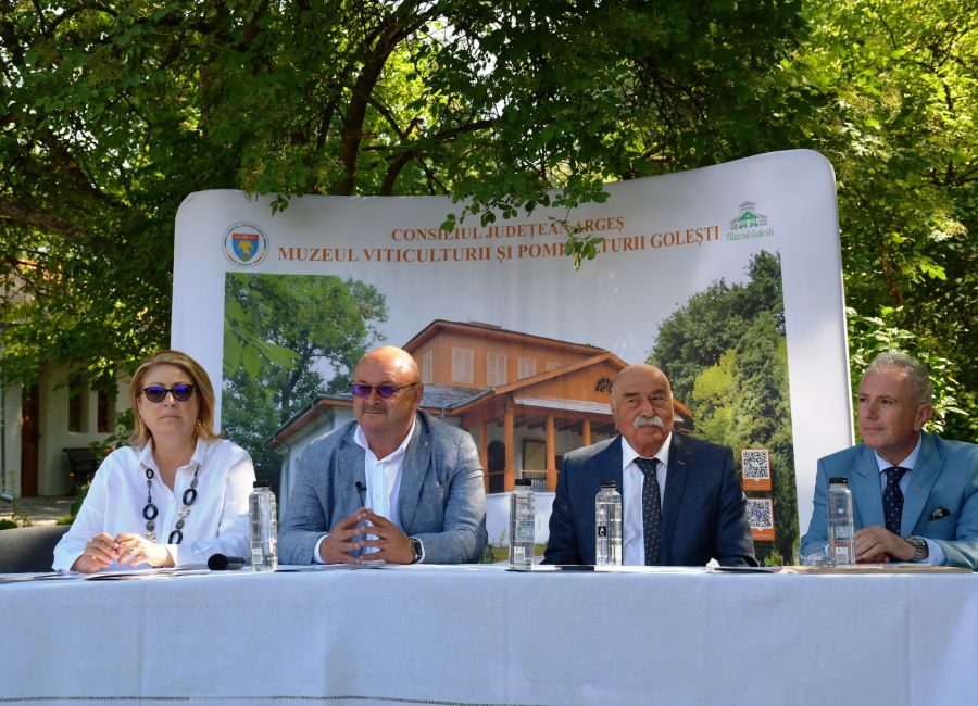 Evenimente deosebite la Muzeul Goleşti