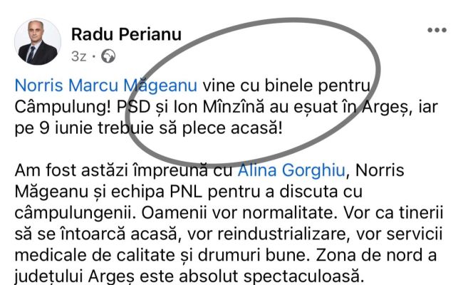INCREDIBIL! Radu Perianu OBSEDAT de Mînzînă! Ce face fostul prefect...