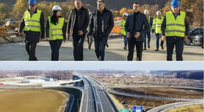Fonduri suplimentare pentru finalizarea Drumului Expres Pitești - Craiova! PSD și Guvernul Ciolacu sprijină dezvoltarea infrastructurii în județul Argeș!