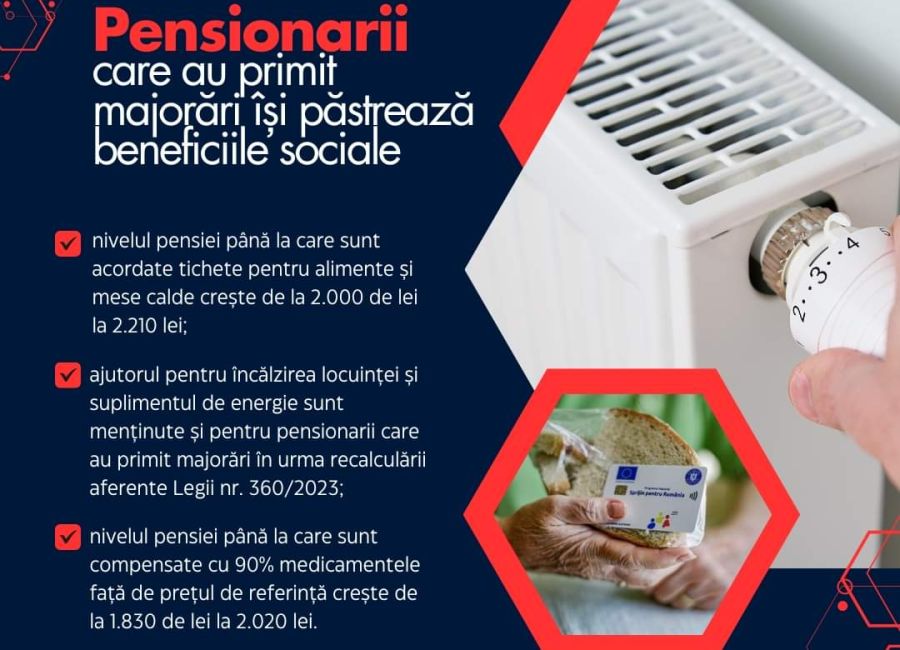 Ministrul Simona Bucura Oprescu, vești excelente pentru pensionari