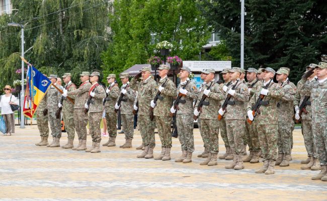 Ziua imnului național a fost celebrată la Pitești
