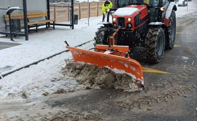 Ample acțiuni de deszăpezire la Ștefănești!