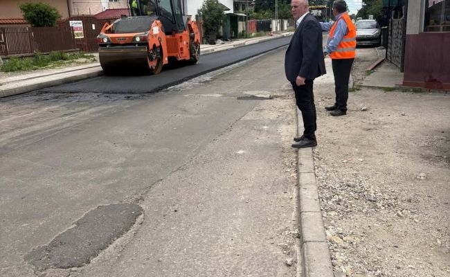 Investiții importante în orașul Ștefănești!
