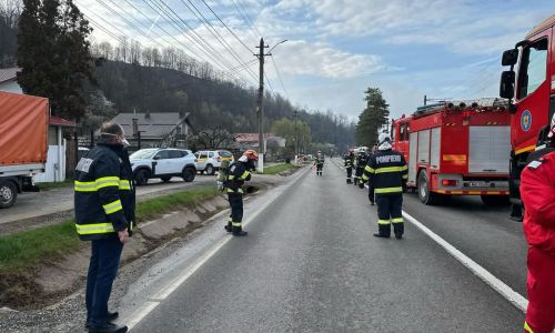 ACUM! Accident GRAV în Argeș!