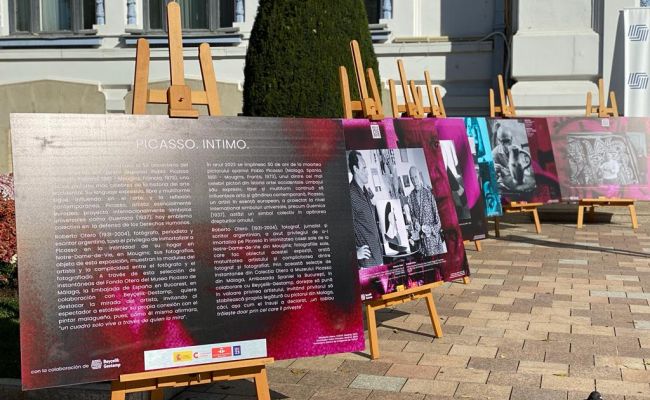 Expoziția de fotografie „Picasso. Intimo.” – eveniment cultural inedit, la Pitești!