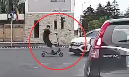 Minor, accident cu trotineta electrică în Pitești!