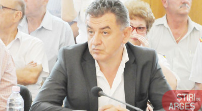 Felicitare Cristian Gentea, primarul municipiului Piteşti